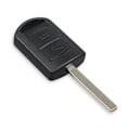 Miniatyrbillede 2 af 5: Nøgle FOB Skal Fjernbetjening 2 Knap Hu100 Blad til Opel Sort black one size