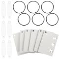 Miniatyrbillede 3 af 3: pcs Heat Transfer Sublimation Blanks Keychain til mors dag F