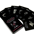 Pikkukuva 2 / 4: 54 kort Louc Oracle kort Island Time Wellness Läs Fate Tarot