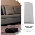Miniatyrbild 8 av 8: Tröskelramp Plast soprobotrampkudde Plastramp Lutningsramp Soprobotramper Plastsopningsrobotar Rampstenrampdyna