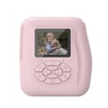 Miniatyrbillede 1 af 5: (Rosa) Børnekamera - 2,0 tommer HD 1080P øjeblikskamera til børn med trykpapir, fødselsdagsgaves børnelegetøj