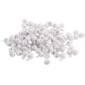 Miniatyrbillede 1 af 4: 100 stk./parti LED runde ballonlamper Flash kuglelampe til jul