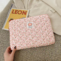 Pikkukuva 1 / 5: Läppärsskyddsfodral Väska Liner Bag 13INCHPINK BLOMMA ROSA BLOMMA 13inchPink Flower