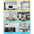 Miniatyrbillede 2 af 5: G9 LED-pære Cool White, 10W G9-pære 6000K glødepære, 6-pak