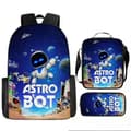 Astro Bot Rygsæk Robot Kompatibel med penalhus Skuldertaske-FA- Style 4