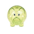 Miniatyrbild 5 av 5: Baby Plast Spargris Mynt Pengar Kontanter Collectible Spara Box Rose Red