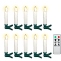 Pikkukuva 11 / 11: 10 langatonta LED-joulukuusen valoa