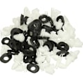 Miniatyrbilde 4 av 4: 100 stk. klips for Fiat Ducato 71728806, 8565.43, 856543