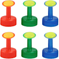 Miniatyrbillede 1 af 5: 6 stk. Sprinklersystemer i plast til flasker, Sprinklersystemer f