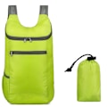 Pikkukuva 1 / 5: Kevyt kokoontaitettava reppu Kokoontaitettava Ultralight ulkoiluun -FA5- Fluorescence green