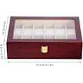 Miniatyrbillede 4 af 5: Urboks med 12 rum, træurboks transparent vindue