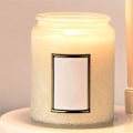 Miniatyrbilde 6 av 6: Doftlysvarmer Lampe Duftende Voksmelting Dimbar Metall Lysvarmer Lykt med Trebase for Soverom EU-kontakt