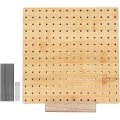 Miniatyrbild 1 av 5: Blockeringsbräda, blockeringsbrädor för virkning, rutor blockeringsbräda för stickning och virkprojekt Handgjord stickning med stickbas i trä 9 inches