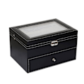 Miniatyrbild 3 av 6: Lyxig Klockbox / Klocklåda / Urbox för 20 klockor black 2250