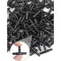 Pikkukuva 3 / 5: 100 kpl sprinklerikastelu 4/7 mm T-kappale letkun liitin Pvc sprinklerikasteluletku Sumutin suutin Tippa Mikro Suihkukastelu suutin