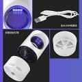 Miniatyrbilde 3 av 5: Elektrisk myggfelle innendørs, myggdreperlampe med USB-strøm og adapter