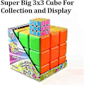 Miniatyrbilde 2 av 5: Jätte 3x3 Speed Cube, Stor 3x3 Kubpussel Leke (7 tommer)