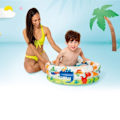 Miniatyrbillede 2 af 3: Intex Babypool m Dinosaurier 61x22 cm . 1-3år 500