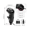 Miniatyrbild 5 av 5: PC USB High Low Gear Simulator Shifter Knop för G29 G27 G25 TH8A USB Gear Shift Knop för ETS2 HB043
