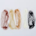 Miniatyrbillede 8 af 10: 50 stk. Usynlig hårnet Fin Mesh Paryk Net Ballet Snood Hætte dark brown