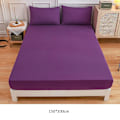 Miniatyrbilde 2 av 5: King Size Lakan Lakan LILA Purple