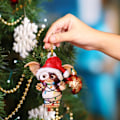 Miniatyrbilde 5 av 5: 5-pack Gremlins Gizmo Fairy Lights Tomteluva Hängande julkaraktärsdekoration