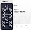 Miniatyrbilde 2 av 4: Ny Fjernkontroll for Harman Kardon SB26 SB26AM SB 26 Avansert Bluetooth Soundbar [GGL]