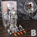Pikkukuva 1 / 4: Zd Toys Marvel Iron Man Mk1 Mk2 Mk3 Mk4 Mk5 Mk6 Mk7 Mk42 Mk43 7\" Elokuva Actionfigur Iron-man Mark 1 2 3 4 5 6 7 42 43 Legends C MK2 B - Boxed