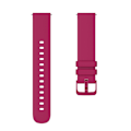 Miniatyrbilde 4 av 5: SKALO Silikonarmbånd til Amazfit GTS 4 Mini - Flere farger red 32