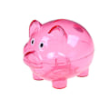 Miniatyrbild 1 av 5: Baby Plast Spargris Mynt Pengar Kontanter Collectible Spara Box Rose Red