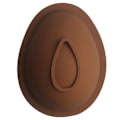 Miniatyrbillede 3 af 7: 3D påskeæg chokolade silikoneform DIY påskeoverraskelse