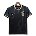Miniatyrbillede 1 af 5: 2022 Fodboldtrøjer Sort Trøje til Mænd Fodboldtrøje til Teenagere customized 20vini jr xl