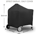 Miniatyrbillede 2 af 2: Vandtæt Cover til Weber 7152 124x65x101c