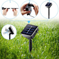 Miniatyrbillede 5 af 5: LED Solar Bubble Ball String Lights, Udendørs Vandtæt Have L