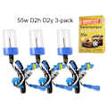 Pikkukuva 1 / 5: Xenon-lamput 55w D2y D2h 6000k 3-pakkaus HID nbb 225 alpha MultiColor MultiColor D2y D2h 6000k
