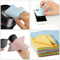 Miniatyrbild 3 av 4: 20-pack - Mikrofiberdukar / Rengöringsdukar - 13 cm flerfärgade