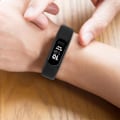 Miniatyrbillede 6 af 7: Sportremme i silikone til Garmin Vivosmart 5 CYAN cyan