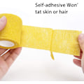Miniatyrbilde 4 av 5: 14 stk Athletic, Sports Wrap Tape & Bandage Wrap Stretch Selvhäftende Teip