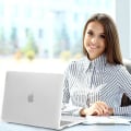 Miniatyrbilde 7 av 7: Etui kompatibelt med Macbook Air 13 tommer M1 A2337 A2179 A1932, lansert 2021-2018 Frostklar