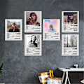 Miniatyrbild 5 av 5: 12-pack Taylor Swift Album Poster Prints Albumomslag Väggkonst Dekorationer Gåvor för Swiftie TS Fans Musikälskare