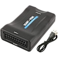 Miniatyrbilde 1 av 4: SCART til HDMI-adapter / Konverter black