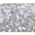 Pikkukuva 5 / 5: Iridescent 3D-fönsterfilm Sekretess Statisk glasdekor