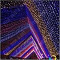 Pikkukuva 4 / 4: 50M 500 LED-valosarja 8 valotilaa Monivärinen valaistus Chrisille