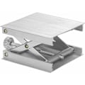Miniatyrbild 1 av 5: Populär aluminiumlegering, lasernivå lyftplattformsfäste Utjämningsmaskin Lyftfäste 62mm Höjdjusterbar Hållbar (Färg: Lyftande