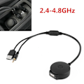 Pikkukuva 3 / 5: För Mini Cooper Bil Trådlös Bluetooth- Ljudkabel Adapter Mottagare 3,5 mm Aux