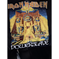 Miniatyrbilde 4 av 5: Iron Maiden Powerslave T-skjorte Svart L Black