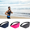 Miniatyrbilde 3 av 5: Fanny Pack, Justerbar midjeväska for reiser, sport og løping