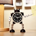 Miniatyrbild 3 av 5: Barnväckarklocka Pojkar, Robotväckarklocka Analoga väckarklockor