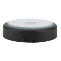 Miniatyrbillede 3 af 4: 3D Multicolor 4 LED Lys Lampe Base Stativholder Til Krystal Gla