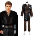 Anakin Skywalker Star Wars-kostume til mænd til Halloween L (180 cm) L(180CM)